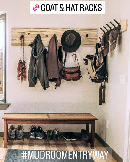 The Eastman Coat & Hook Rack