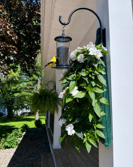 Gregory Shepherd Hook — Steel Garden Hook