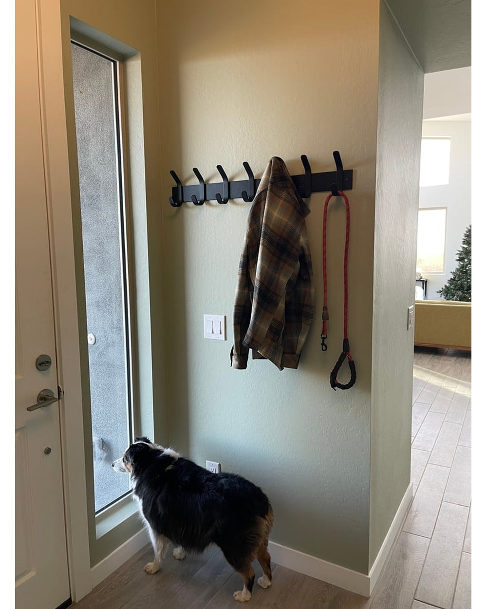 Farm Coat Racks Fairmount Coat Rack — Steel Angled Hooks | Made in USA – Industrial Farm Co