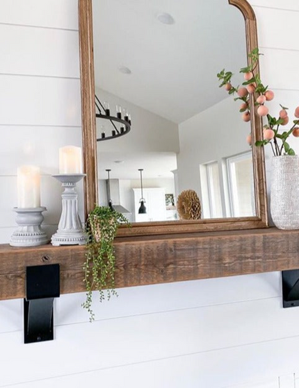 Kudlick Farmhouse Mantel Bracket