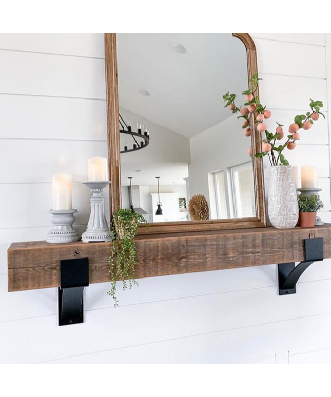Kudlick Farmhouse Mantel Bracket