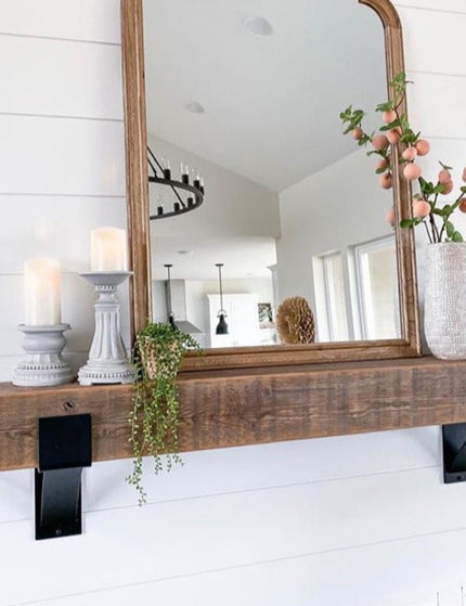 Kudlick Farmhouse Mantel Bracket