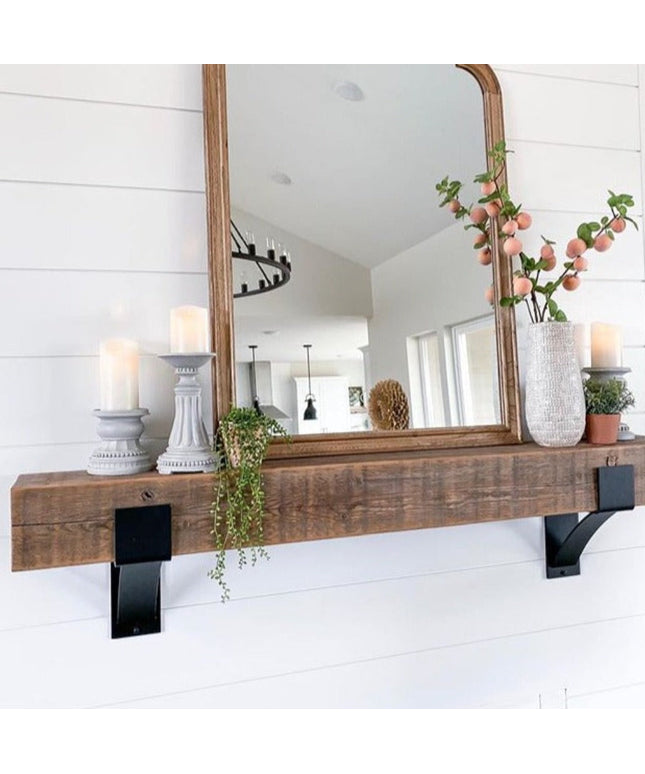 Kudlick Farmhouse Mantel Bracket