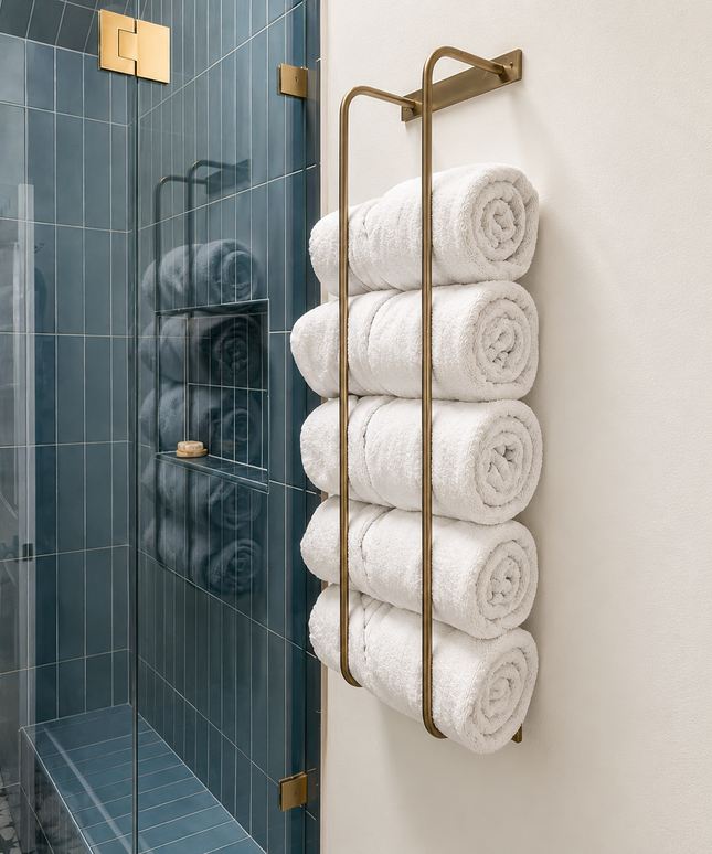 The Tyler Bathroom Towel Rack