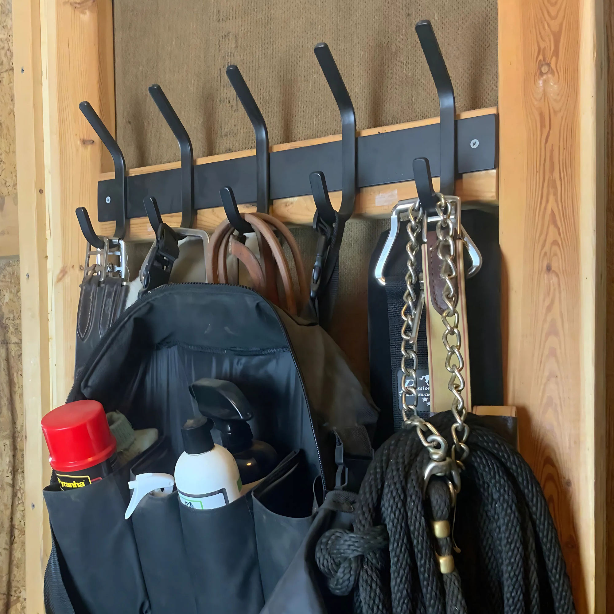 The Fairmount Style Coat Rack Industrial Farm Co Made in the USA