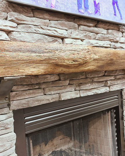 The Ithaca Rustic Bracket Support