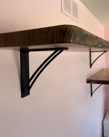 The Milarch Arched Shelf Bracket