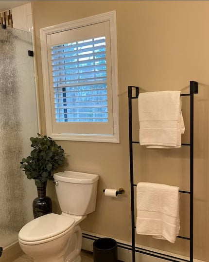 The Veronica Modern Blanket Ladder