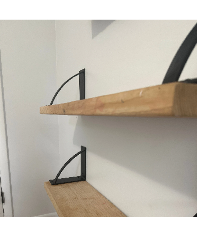 The Brie Bookshelf Bracket