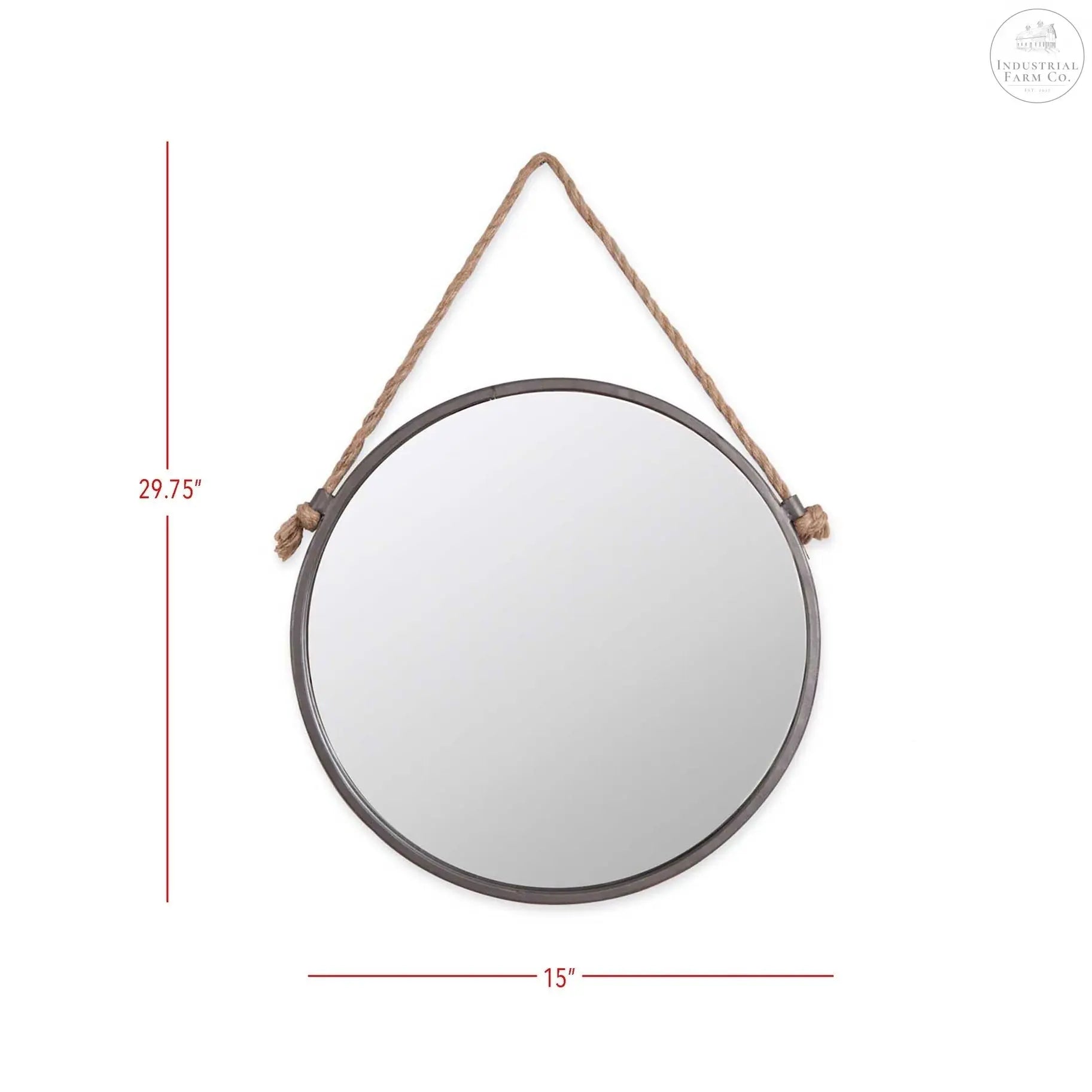 Classic Style by the Sea Mirror