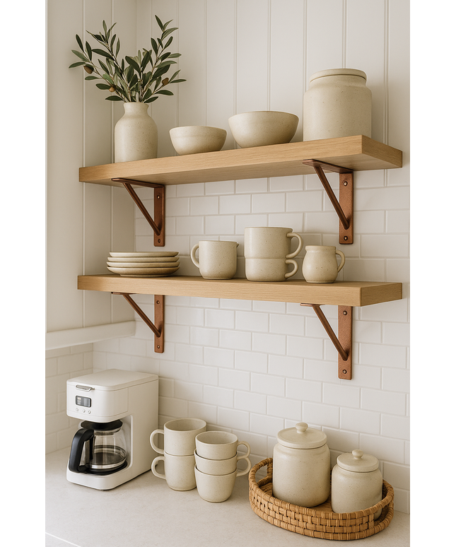 The Middletown L Shelf Support