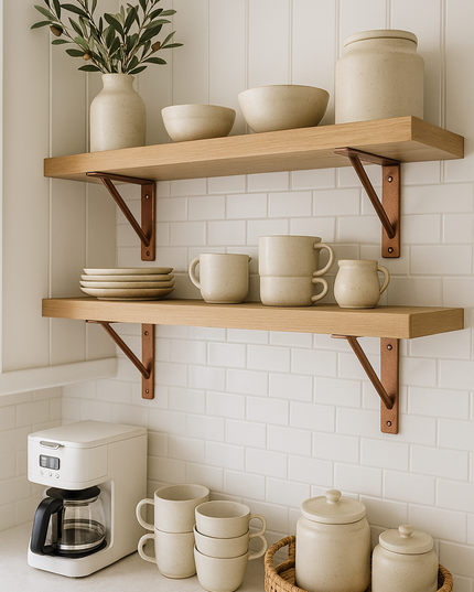 The Middletown L Shelf Support