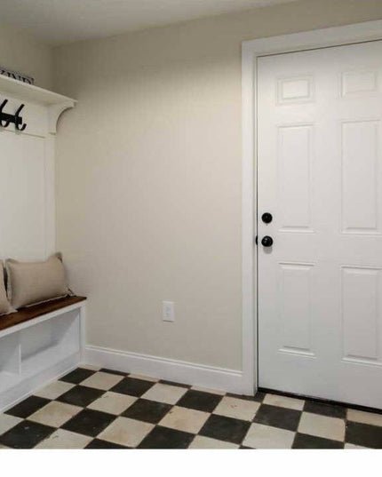 The Christopher Double Hook Coat Rack