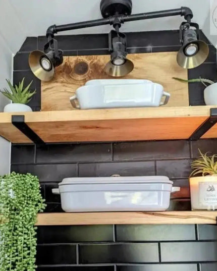The Jane J Style Shelf Brackets