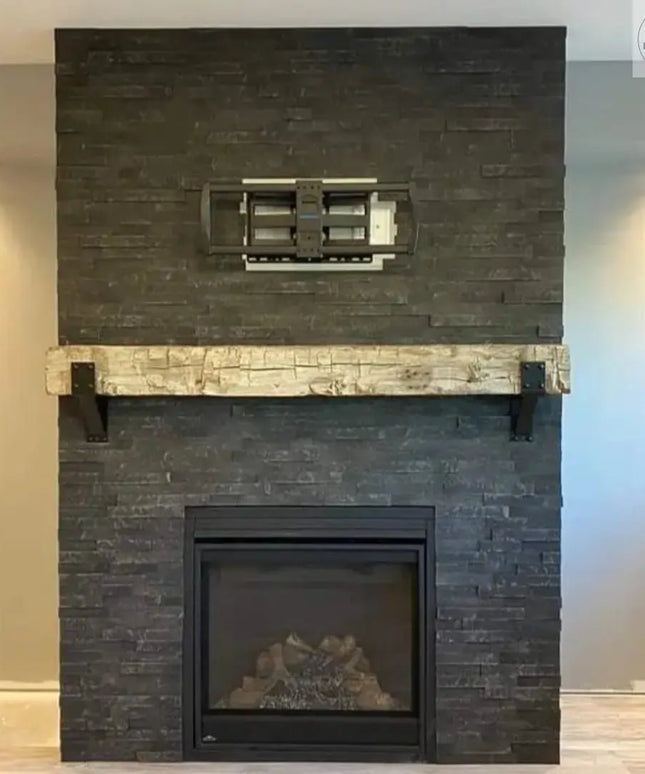 The Spafford Mantel Support