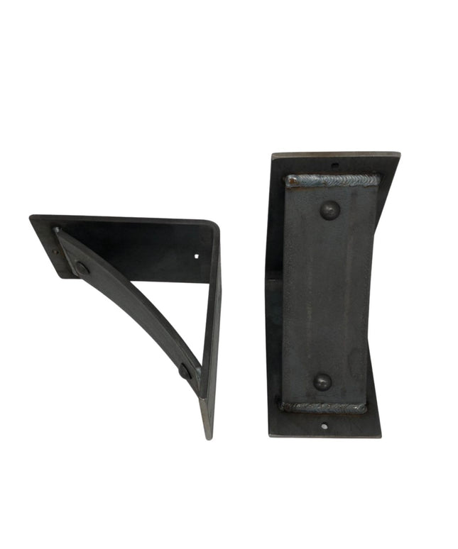 The Moravia 4" Shelf Bracket with Rivets
