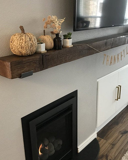 The Dudley 3" Steel J Shelf Bracket – Heavy Duty Wall Mount, Handmade USA