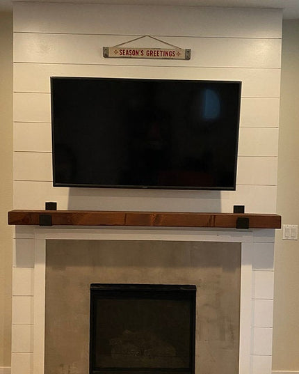 The Dudley 3" Steel J Shelf Bracket – Heavy Duty Wall Mount, Handmade USA