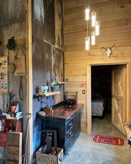 The Dibbles 3" Industrial Shelf Bracket – Heavy Duty Steel, Curved Support Bar, Handmade USA