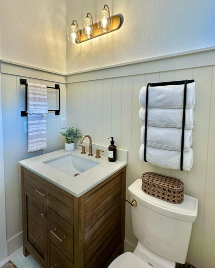 The Tyler Bathroom Towel Rack