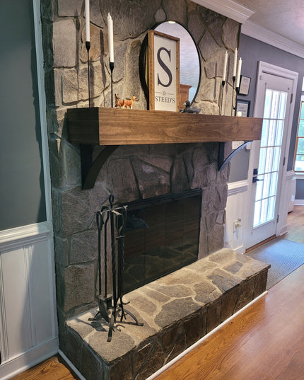 The Eleanor Minimal Steel Bracket