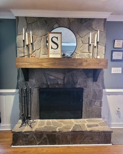 The Eleanor Minimal Steel Bracket