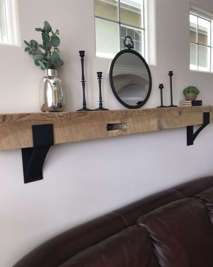 Kudlick Farmhouse Mantel Bracket