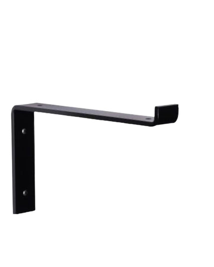 Z Style shelf bracket handmade to order in the USA.  Black, gold, silver, copper, bare metal, clear coated.