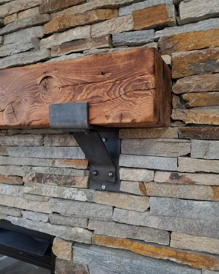 The Fulton Style Heavy Duty Mantel Support