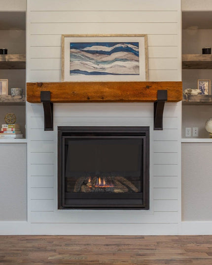 Kudlick Farmhouse Mantel Bracket