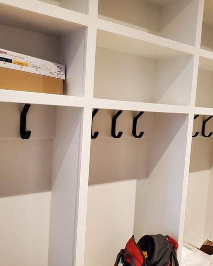 The Henrietta 1" Wide Double Hook