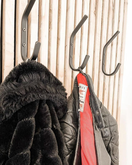 The Stewart 1/2" Wide Double Hook