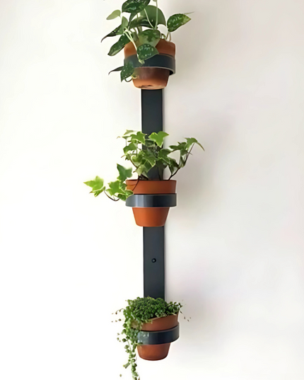 The Watertown Wall Mount Vertical Planter