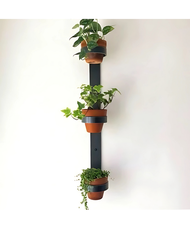 The Watertown Wall Mount Vertical Planter