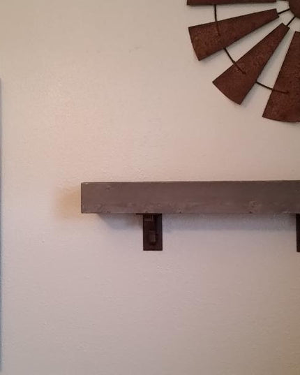 The Hornell Industrial Shelf Support