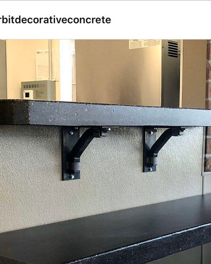 The Hornell Industrial Shelf Support