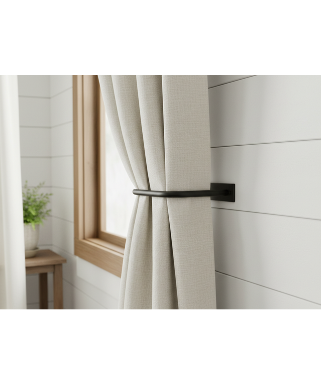 The Horse Heads Curtain Tie Backs