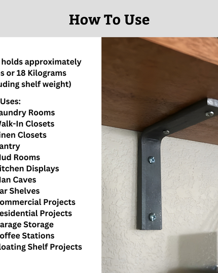 The 1-Inch-Wide Liverpool L Style Support