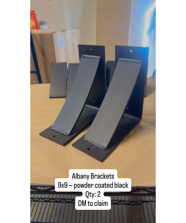 Albany 9x9 Brackets