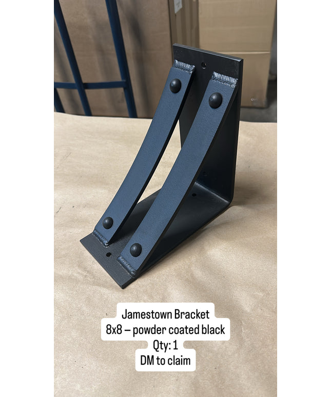 Jamestown bracket 8 x 8