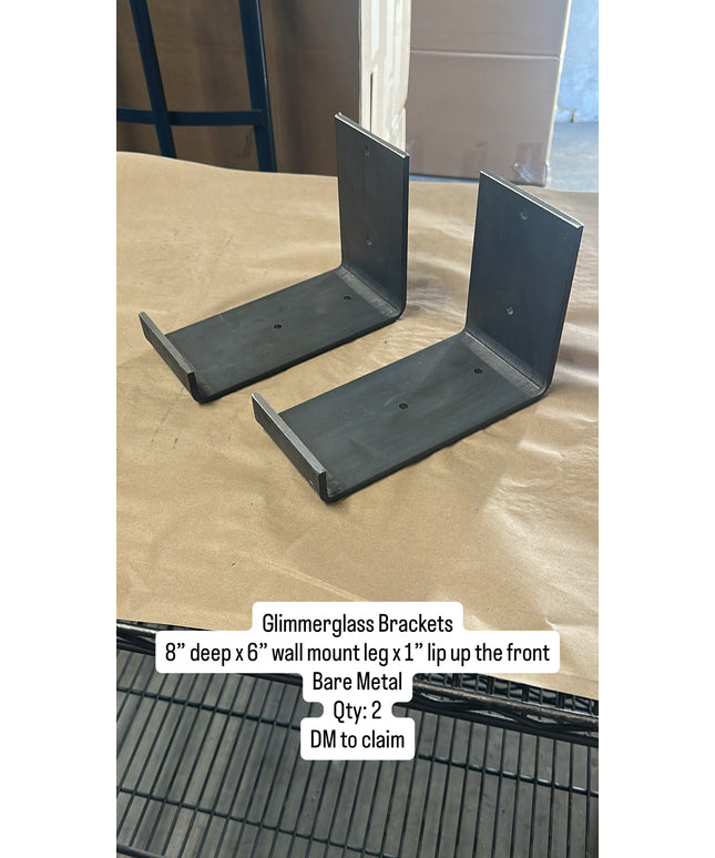 Glimmerglass Brackets