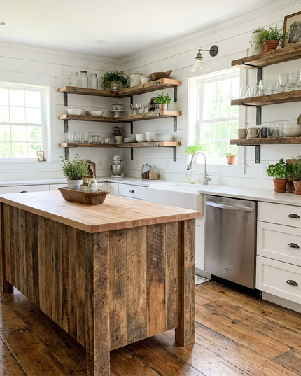 The Auburn Z Open Shelf Support