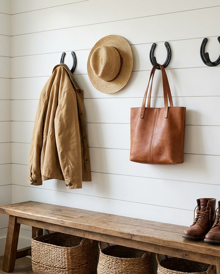 The Lucky Marion Horseshoe Hook