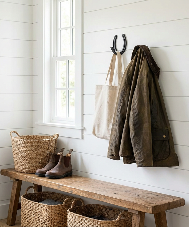 The Lucky Marion Horseshoe Hook