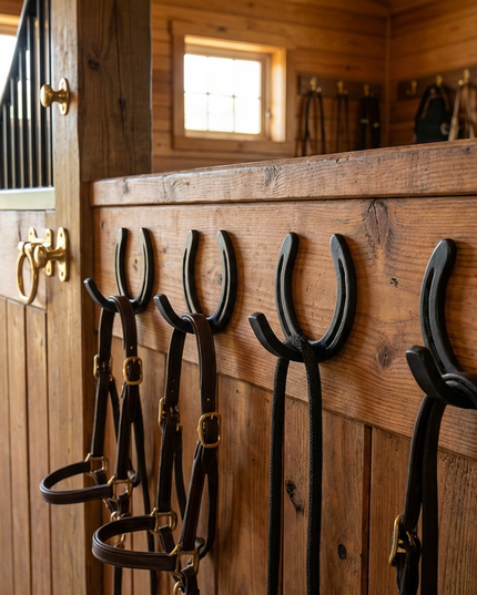 The Lucky Marion Horseshoe Hook