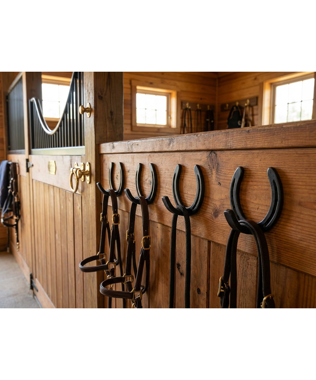 The Lucky Marion Horseshoe Hook