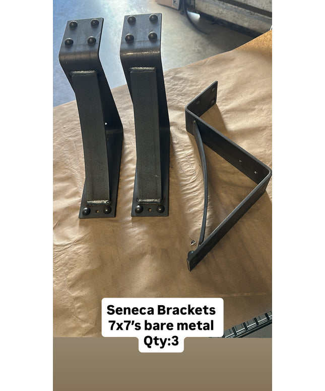 Seneca Brackets 9 x 9’s