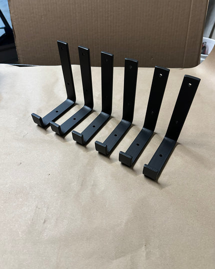 The Lane 1” wide J bracket