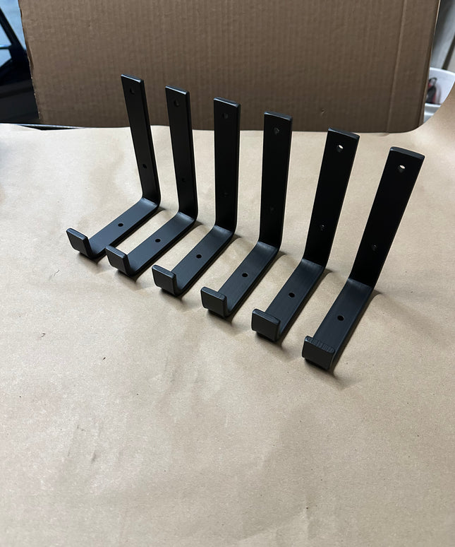 The Lane 1” wide J bracket