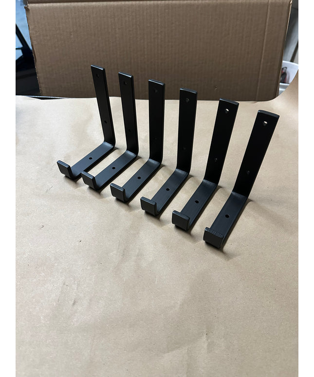 The Lane 1” wide J bracket